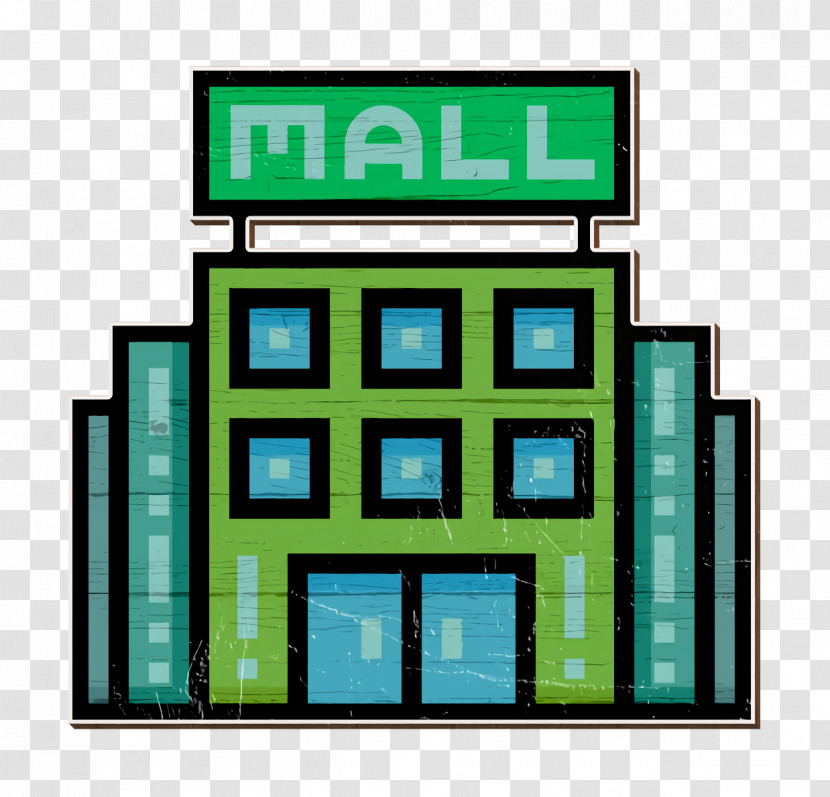 Mall Icon Transparent PNG