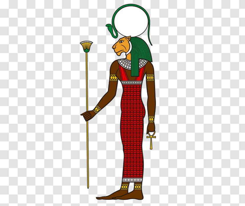 Ancient Egypt Tefnut Shu Goddess Benben - Costume Design Transparent PNG