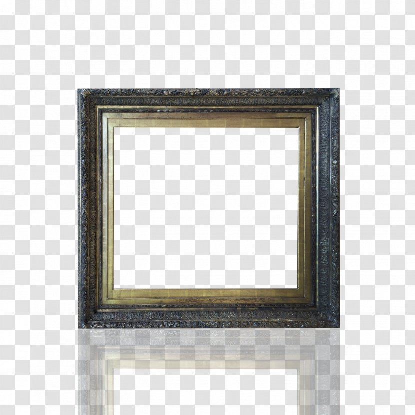 Rectangle Square Picture Frames - Antiquity Border Transparent PNG