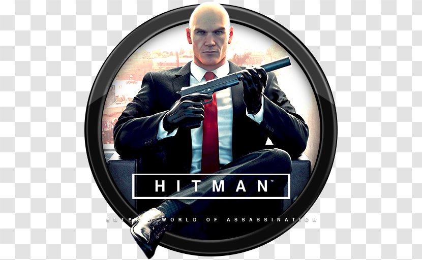 Hitman: Contracts Agent 47 IO Interactive Video Game - Hitman Transparent PNG
