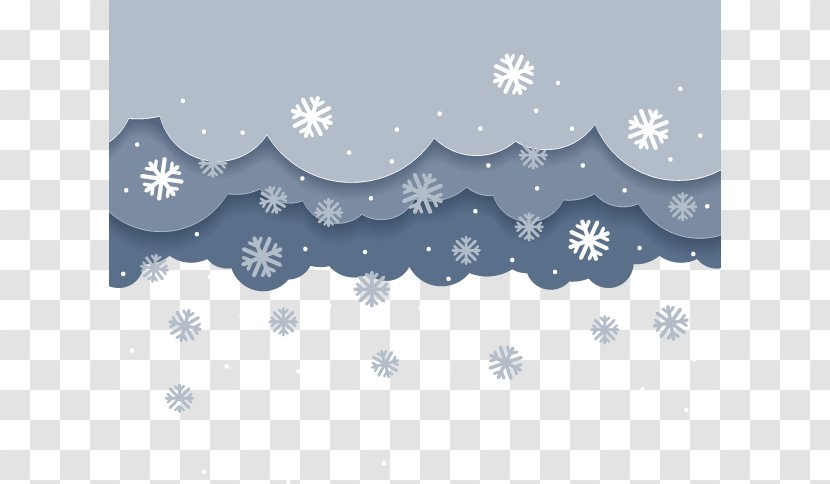 Snow Cartoon Wallpaper - Sky - Fantasy Snowflake Pattern Level Transparent PNG