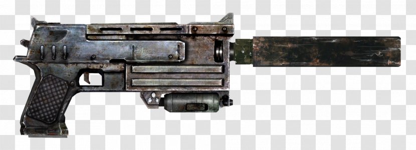 Fallout 3 Fallout: New Vegas 4 10mm Auto Pistol - Ranged Weapon - Fall Out Transparent PNG