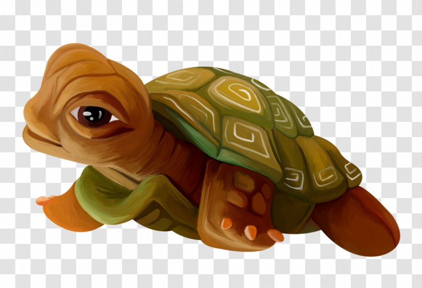 Sea Turtle Tortoise Image - Action Figure - Footprint Art Transparent PNG