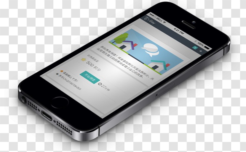 IPhone GIF Mobile App Animation Web Design - Technology - Iphone Transparent PNG