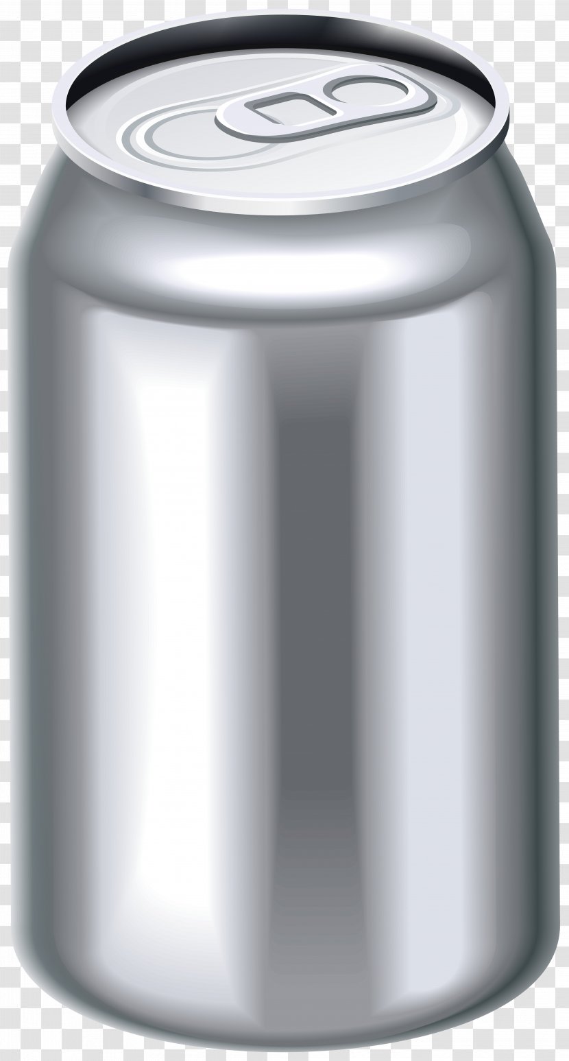 Drink Can Clip Art Image Bottle - Cans Streamer Transparent PNG