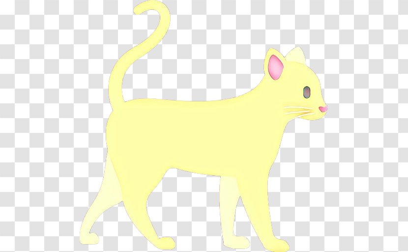 Cat And Dog Cartoon - Wildlife - Animal Figure Transparent PNG