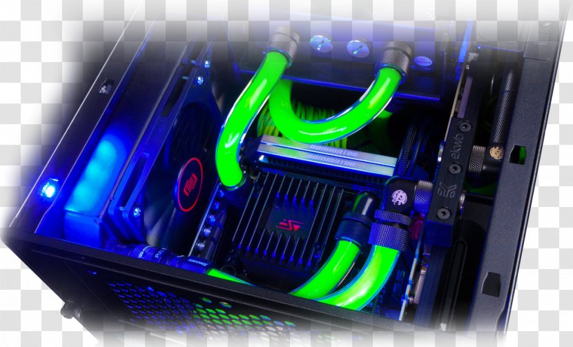 Personal Computer System Cooling Parts Gaming Water - Gadget - Liquid Transparent PNG