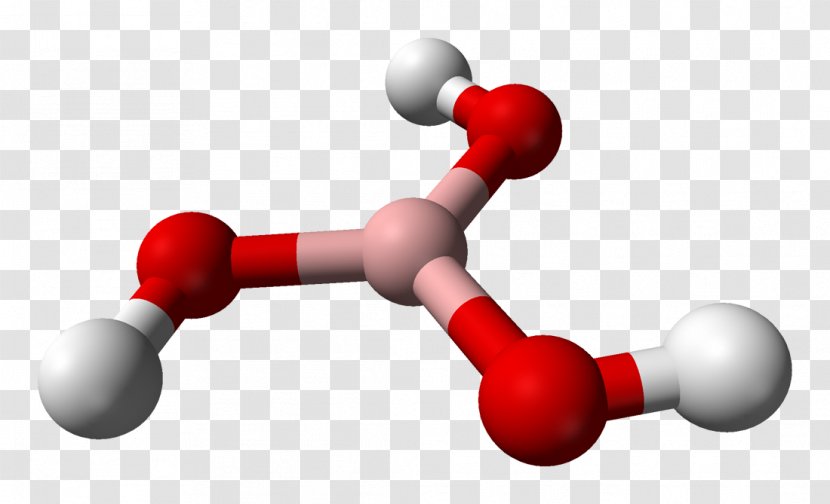 Boric Acid Molecule Chemistry Chemical Formula - Dissociation Constant - Baking Transparent PNG