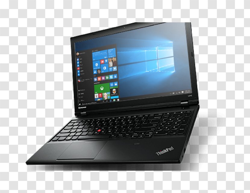 Laptop Intel Core Lenovo ThinkPad - Gadget Transparent PNG