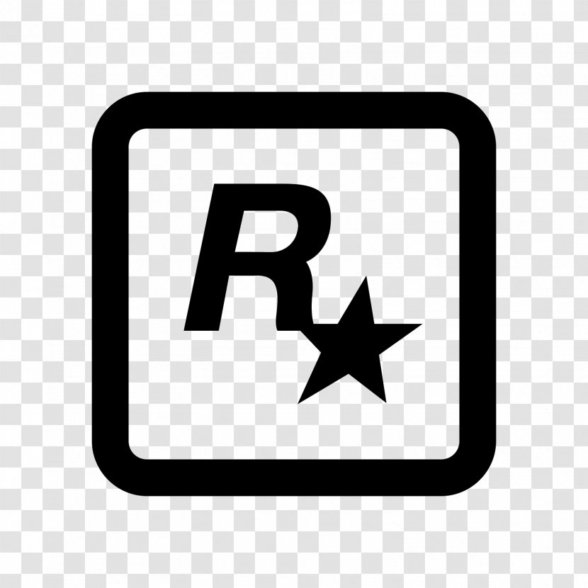 Grand Theft Auto V Auto: San Andreas Rockstar Games IV Black & White - Video Game - Logo Transparent PNG