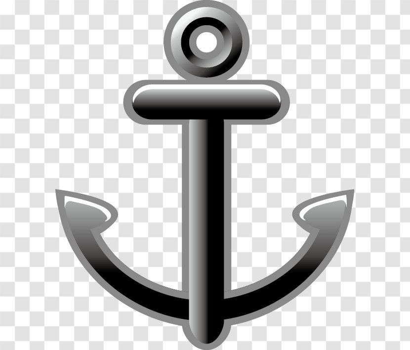 Anchor Icon - Piracy - Vector Material Transparent PNG
