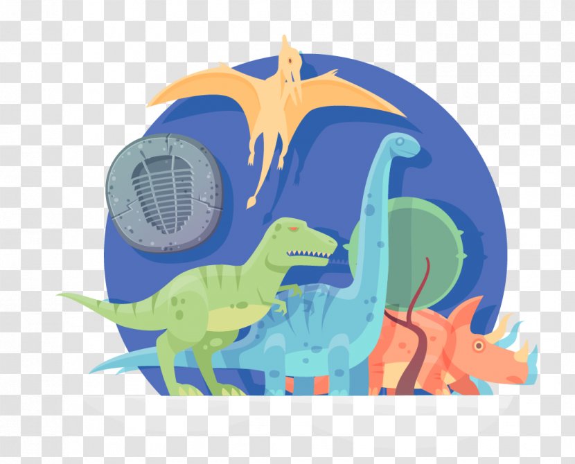 Tyrannosaurus Dinosaur Euclidean Vector Illustration Transparent PNG