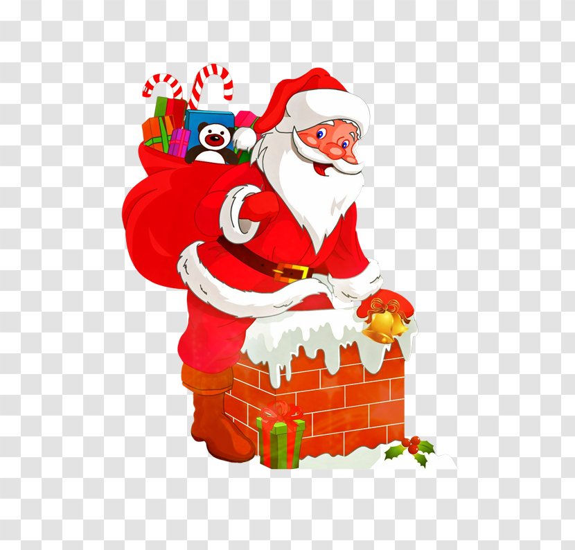 Santa Claus Christmas Clip Art Transparent PNG