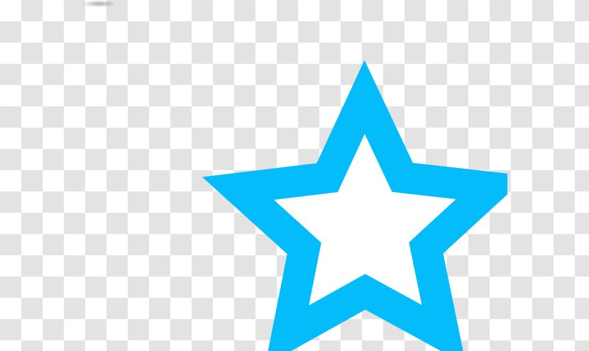 Star - Symbol - Blue Transparent PNG