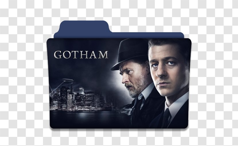 Gotham Commissioner Gordon Two-Face Riddler Harvey Bullock - Film - Season 4 Transparent PNG