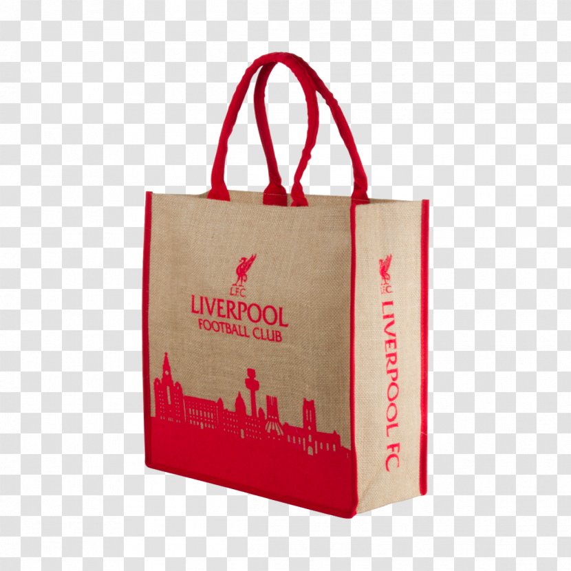 Tote Bag Liverpool F.C. Jute Shopping Bags & Trolleys Transparent PNG