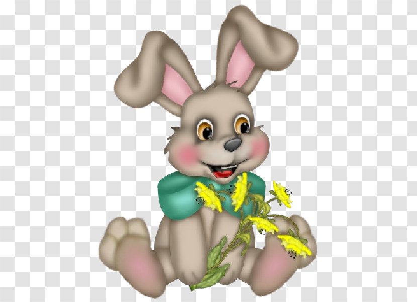 Easter Bunny Bugs European Rabbit - Rabits And Hares Transparent PNG
