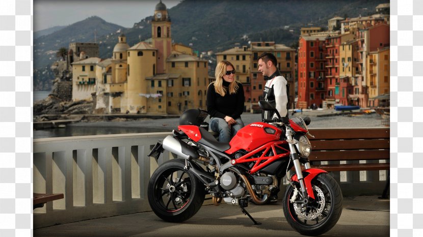Motorcycle Car Ducati Monster 796 - Motorcycling Transparent PNG