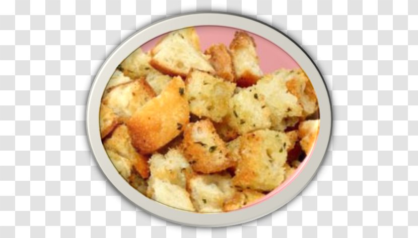 Side Dish Stuffing Recipe Crouton Cuisine - Oven Baked Garlic French Fries Transparent PNG