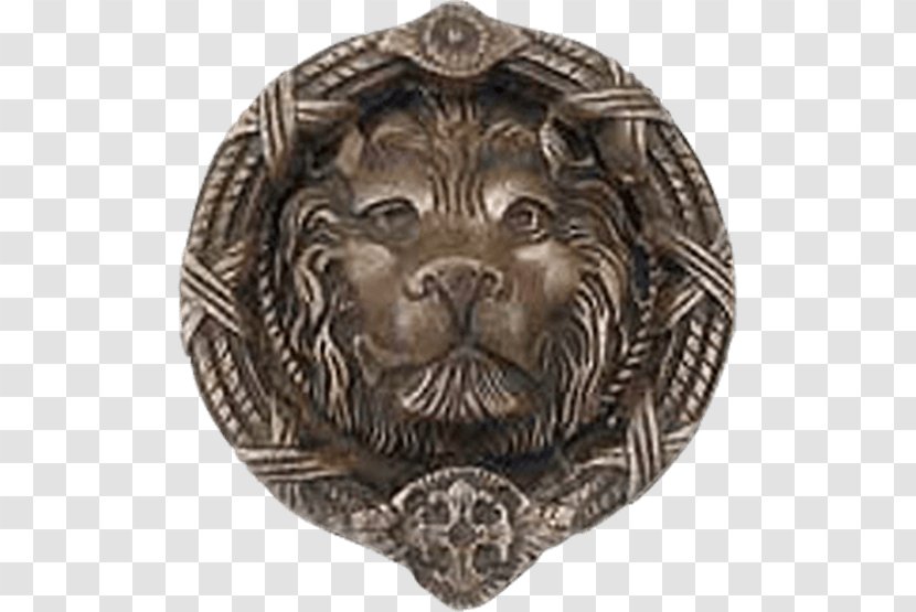 Door Knockers Lion Window Furniture - Carnivoran - Medieval Transparent PNG