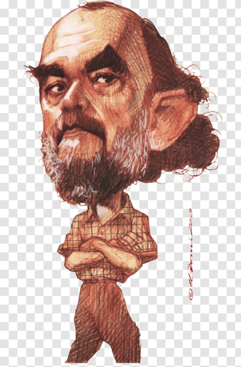 Roberto Fontanarrosa Writer Cartoonist Biography - Head - Profesiones Transparent PNG