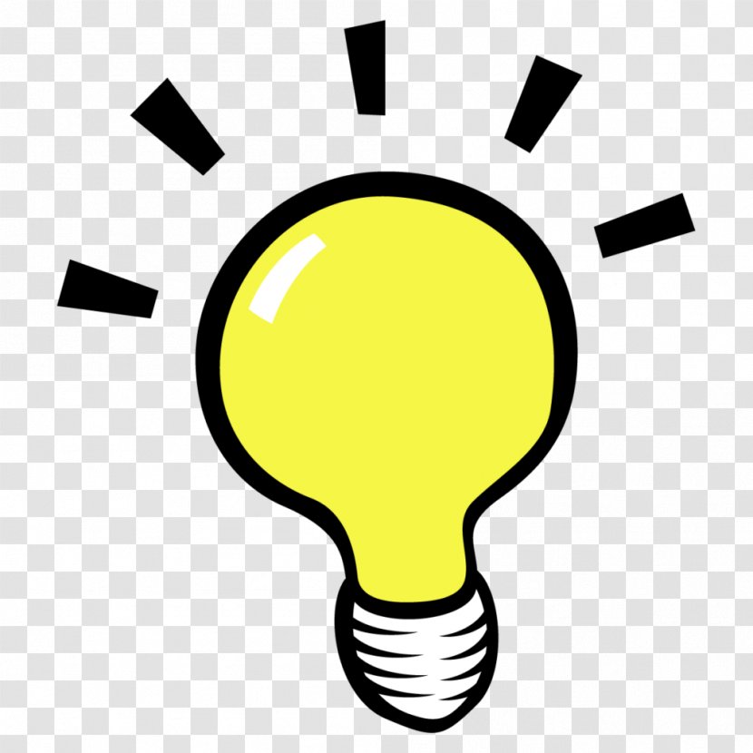 Thought Clip Art - Thumbnail - Bulb Transparent PNG