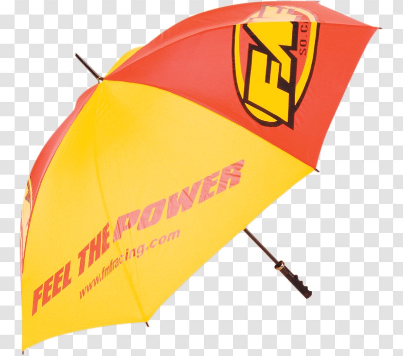 Umbrella Motorcycle Yellow Clothing Accessories Motocross - Red Transparent PNG