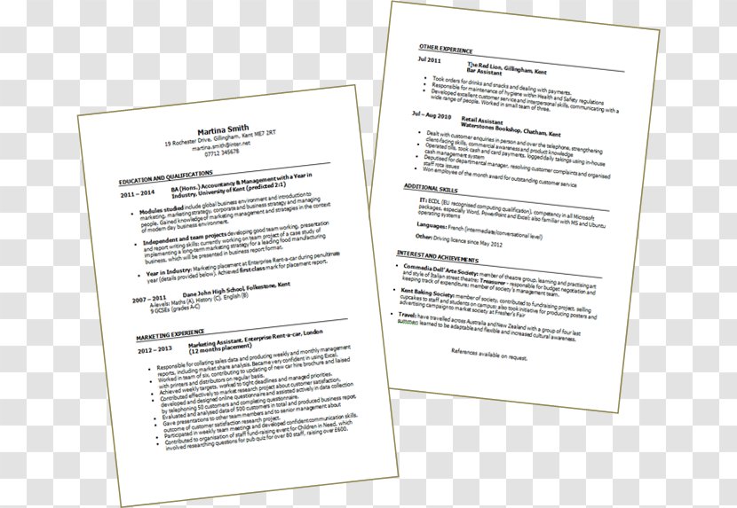 Journalism Résumé Graphic Designer Curriculum Vitae News - Material - Personal Resume Transparent PNG