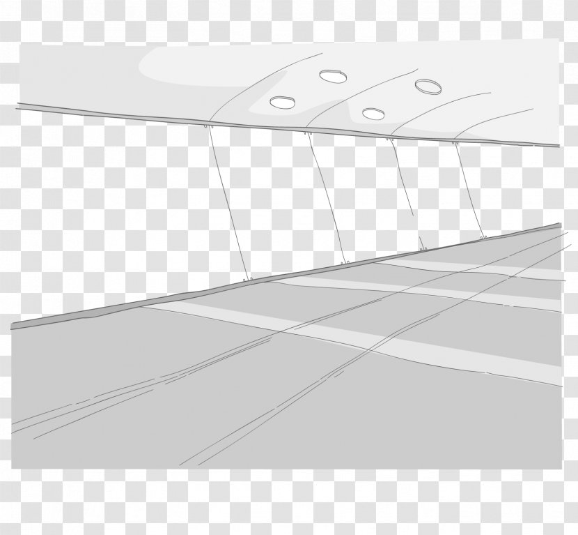 Line Angle Daylighting - Structure Transparent PNG