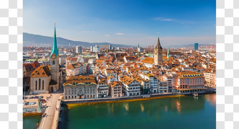 Zurich UBS Business Swiss Bank Corporation City - Cityscape Transparent PNG