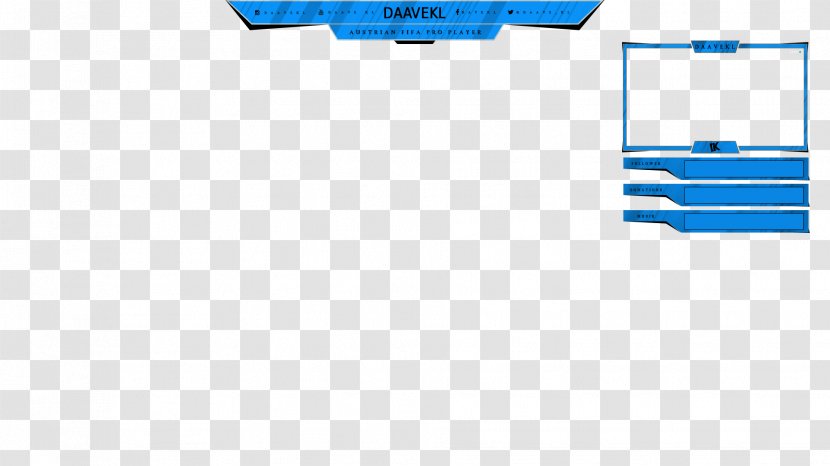Twitch Overlay Streaming Media - Text - Brand Transparent PNG