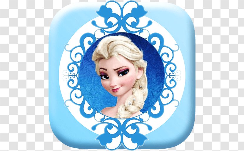 Elsa Frozen Anna Olaf Image - Picture Frames Transparent PNG