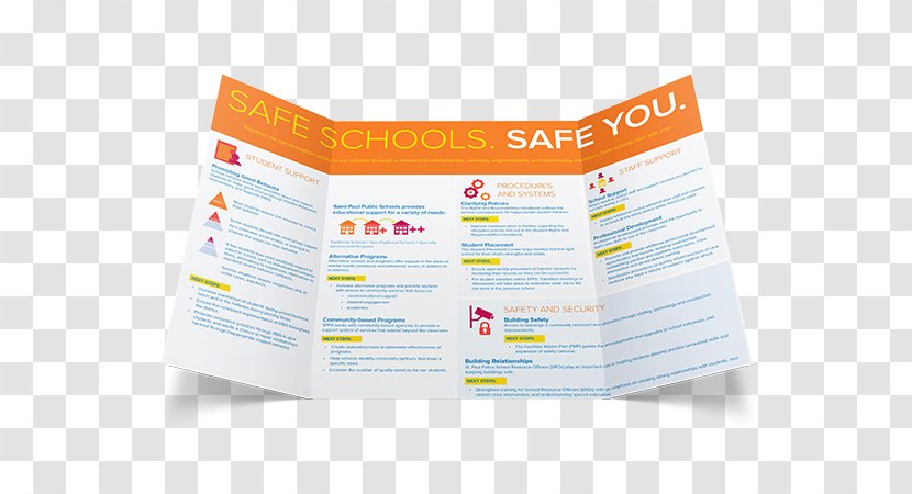 Brand Font - Text - School Brochure Transparent PNG