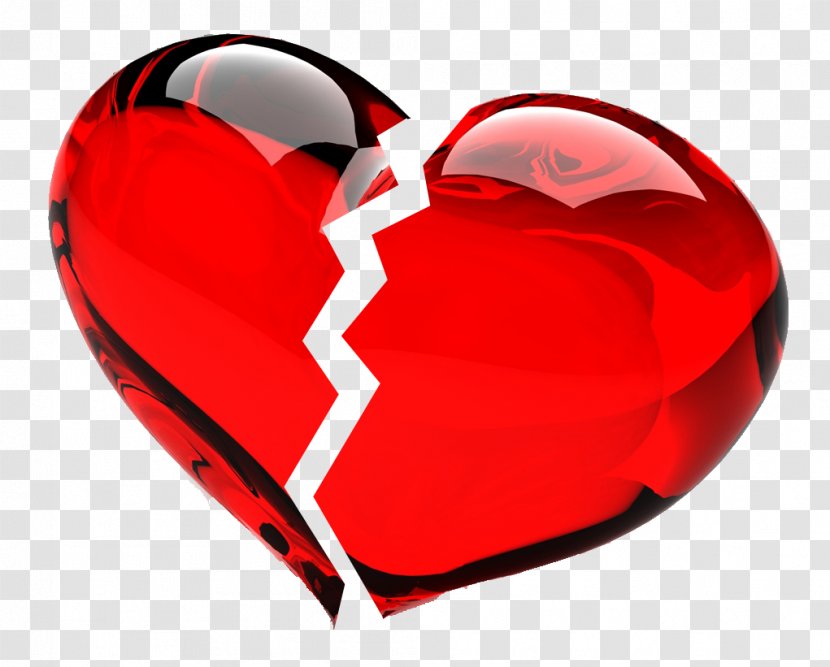 Love Broken Heart The Big Challenge Valentine's Day - Red Transparent PNG