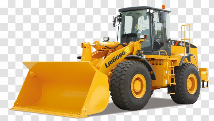 Bulldozer Machine Caterpillar Inc. LiuGong Loader - Vehicle Transparent PNG