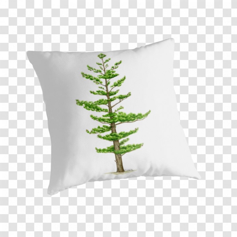 Throw Pillows Leaf - Tree - Pillow Transparent PNG