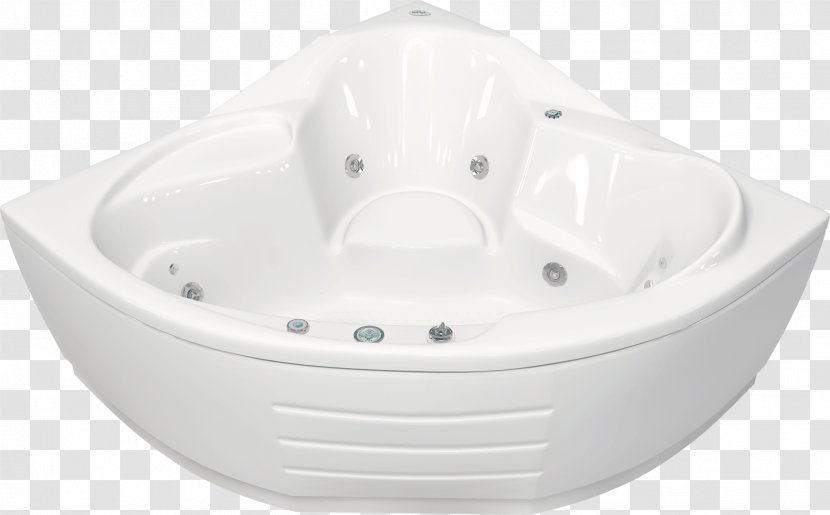 Bathtub Bathroom - Sink Transparent PNG