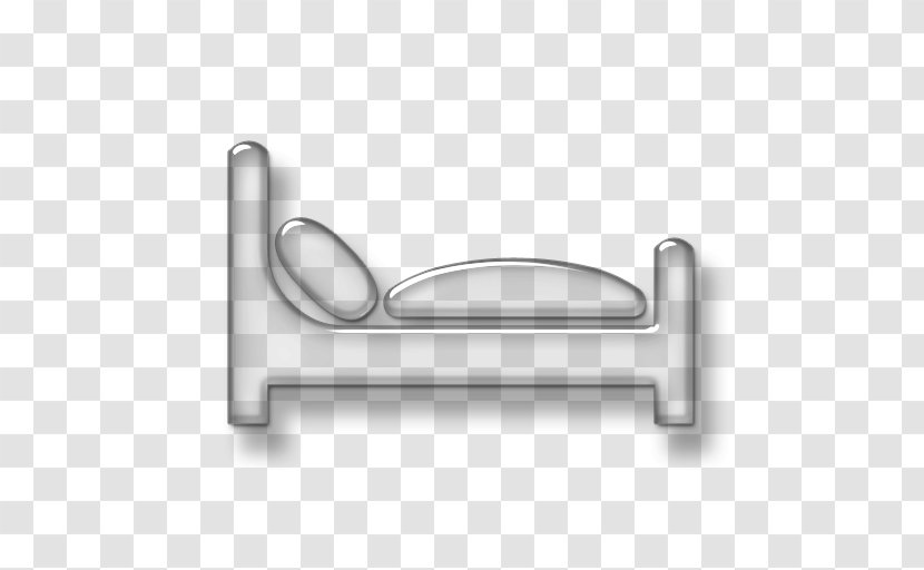 Bed - Rectangle - Accommodation Transparent PNG