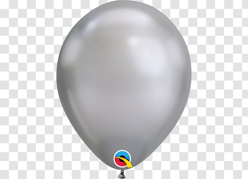 Balloon Studio Gas Silver Party Transparent PNG