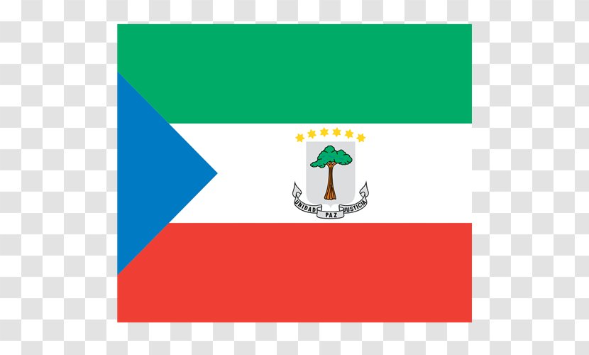 Flag Of Equatorial Guinea National - Morocco Transparent PNG