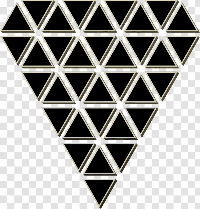 Diamond Icon Polygonal Icon Shapes Icon Transparent PNG