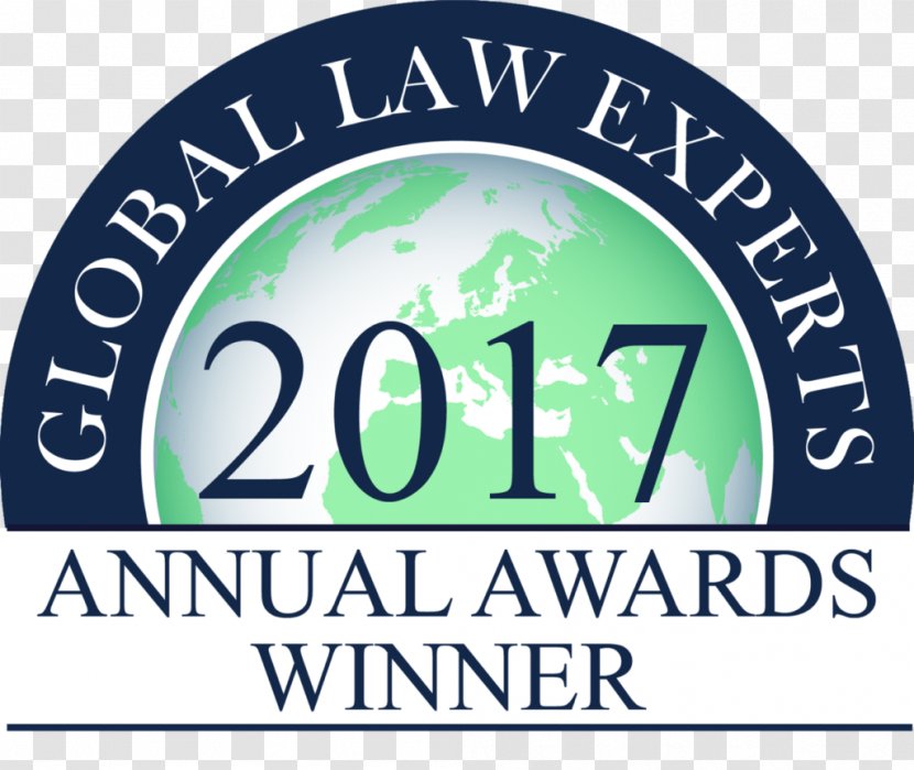 Global Law Experts Intellectual Property Award Logo - Brand Transparent PNG