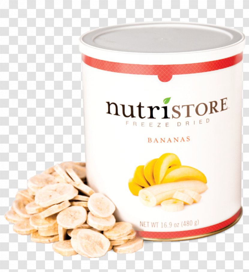 Food Drying Freeze-drying Storage Can Dried Fruit - Textured Vegetable Protein - Banana Nuts Transparent PNG