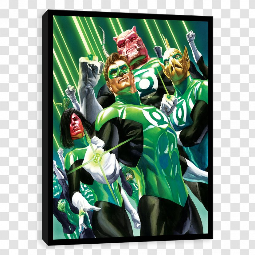 Green Lantern Corps Comic Book DC Comics - Alex Ross Transparent PNG