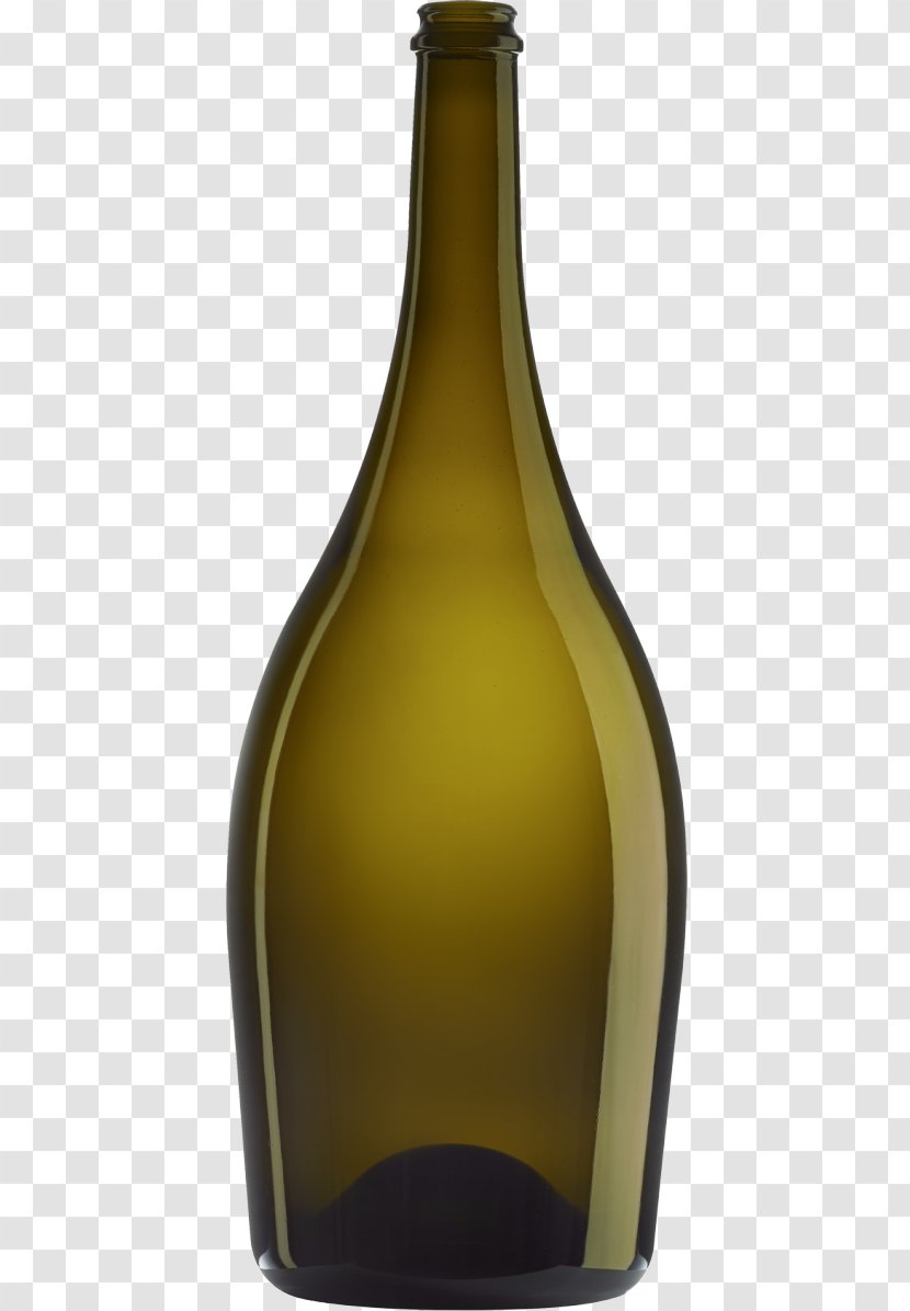 Glass Bottle Champagne Beer Wine - With Heel Transparent PNG