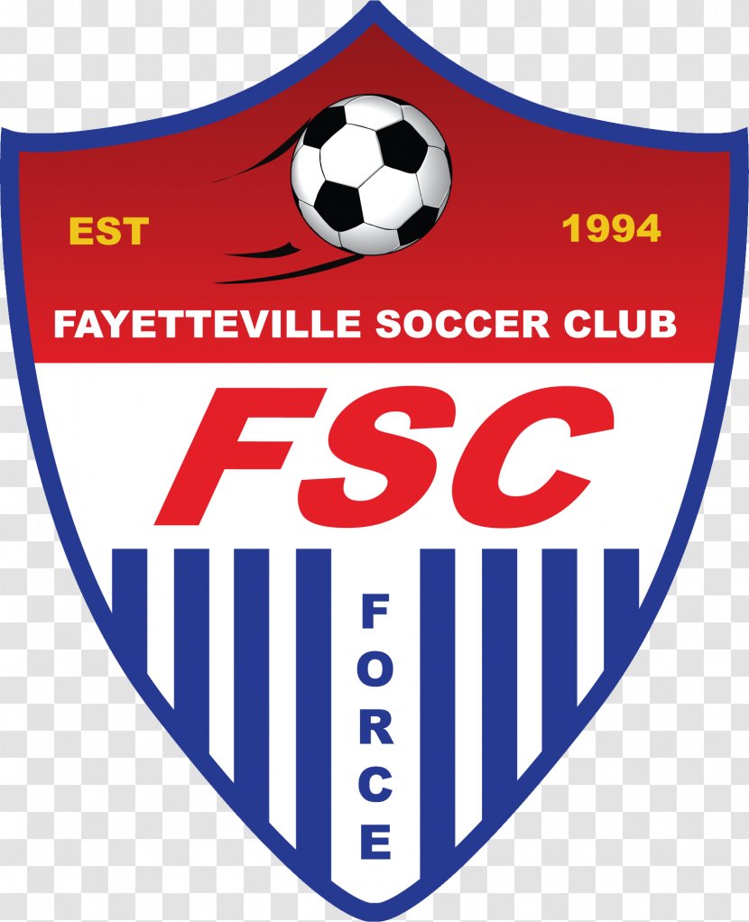 Fayetteville Soccer Club Force Logo Football - North Carolina Transparent PNG