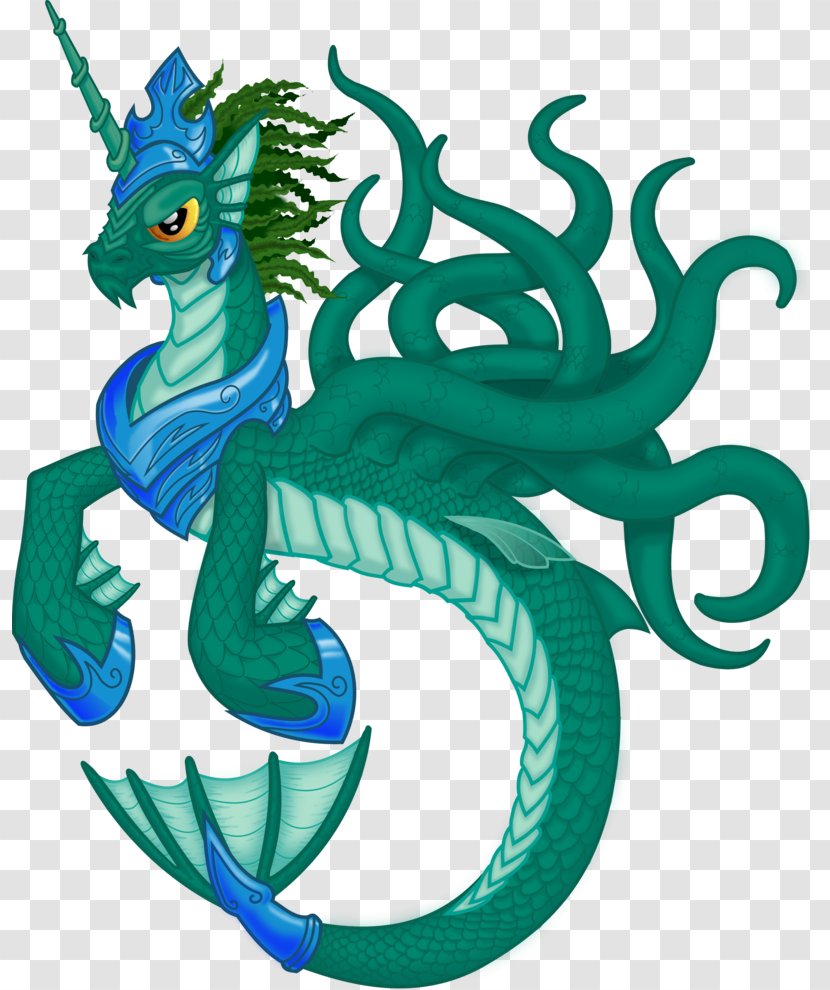 Seahorse Illustration Clip Art Digital - Organism - Tidal Wave Transparent PNG