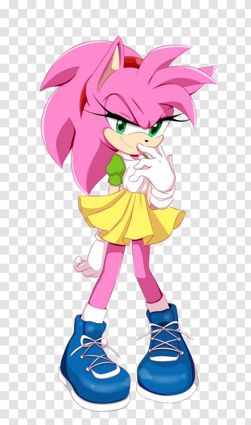 Sonic The Hedgehog Riders Knuckles Echidna Tails Amy Rose - Flower - Albatross Transparent PNG