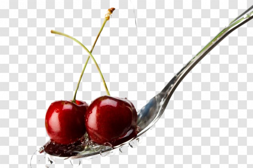 Cherry Fruit Jus De Cerise - Superfood Transparent PNG