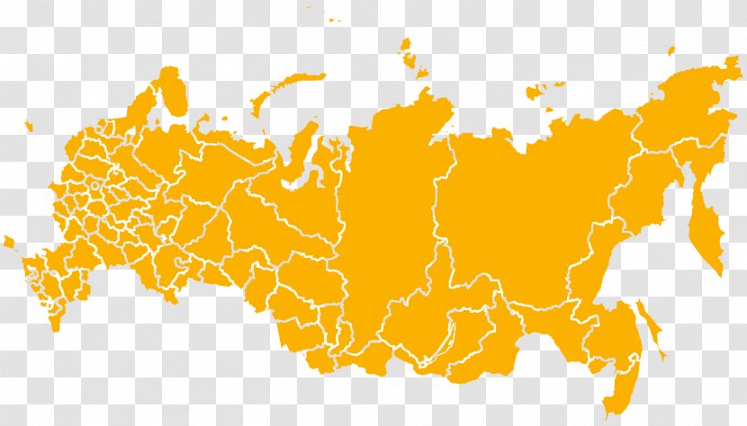 Yekaterinburg North Caucasian Federal District Ural Mountains Far Eastern Autonomous Oblasts Of Russia - Region - Yellow Gradient Maps Transparent PNG